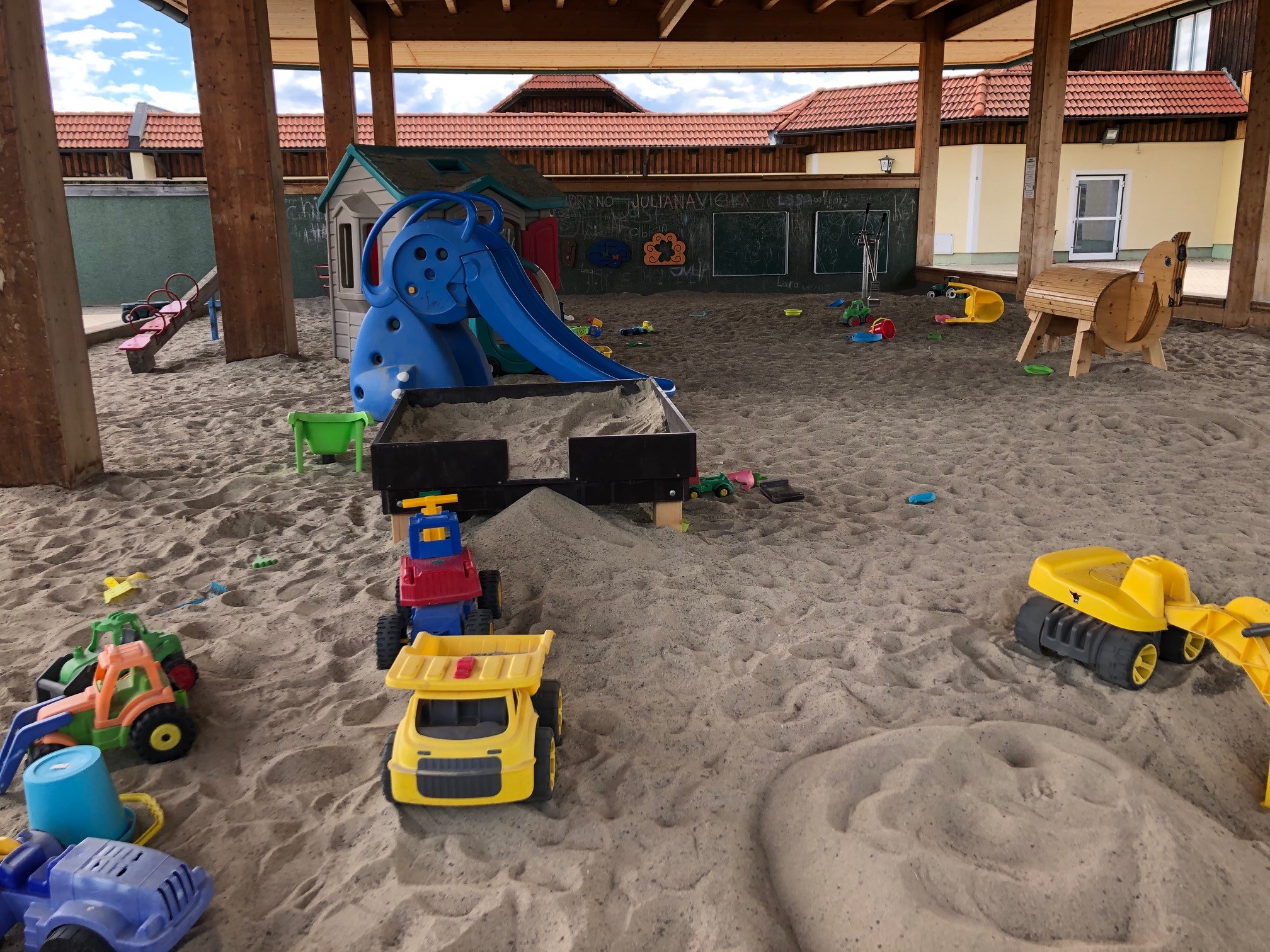 Sandspielplatz