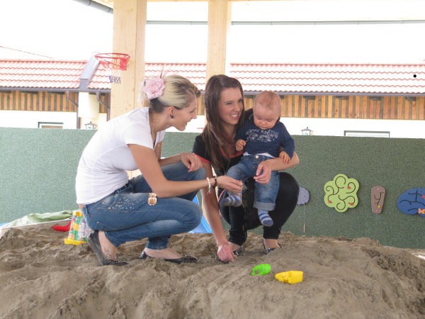 Sandspielplatz