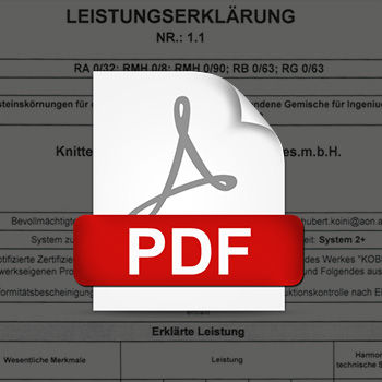 Download Leistungserklärung