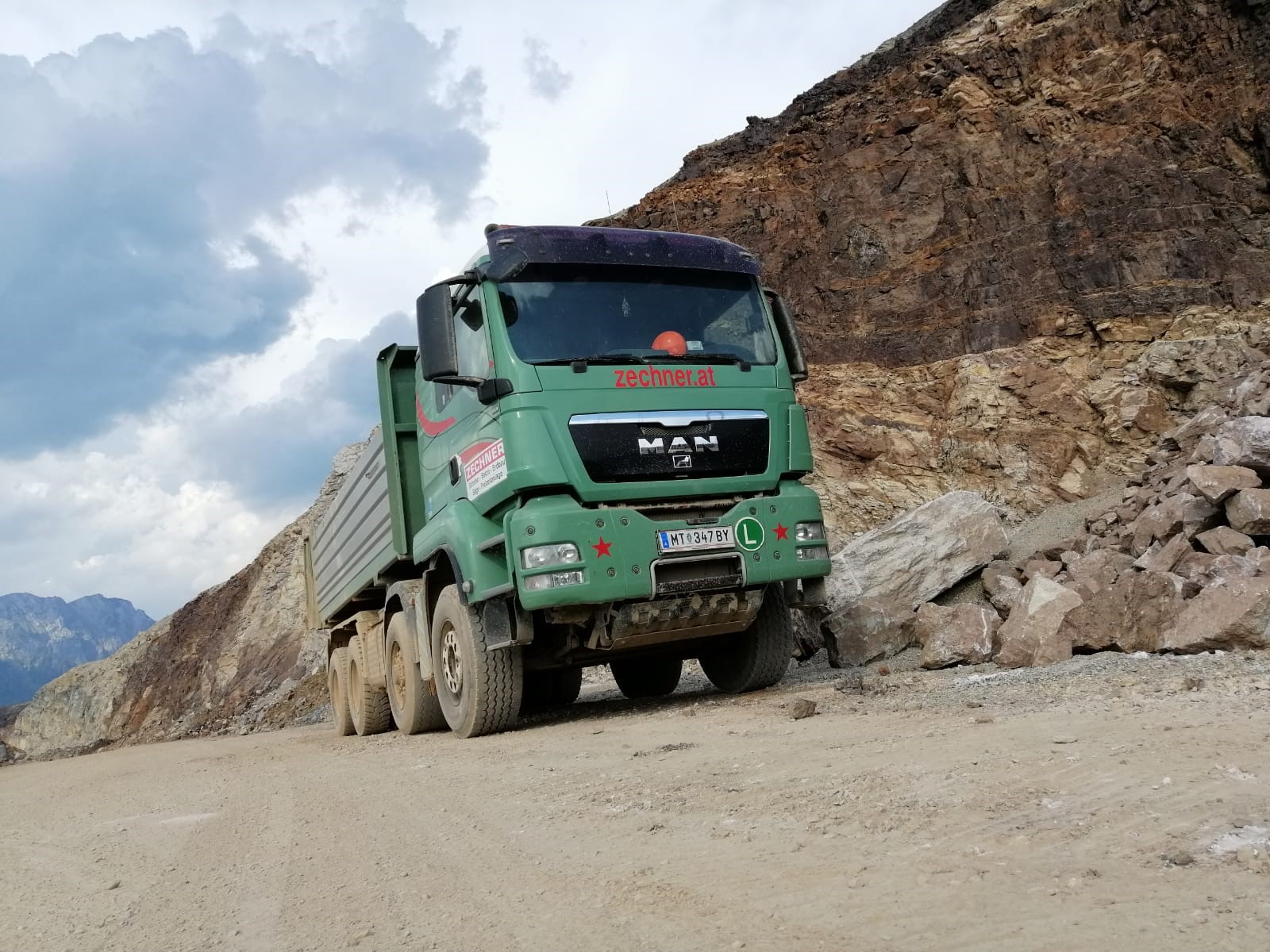LKW 4-Achser MAN