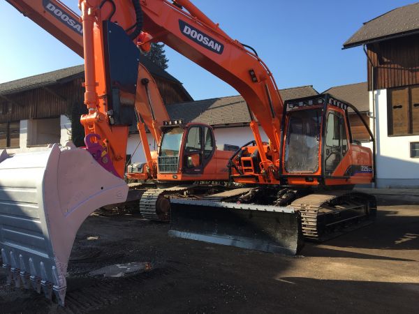 Doosan DX225LC 5 22 to