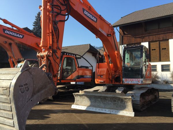 Doosan DX235 LCR 26 to