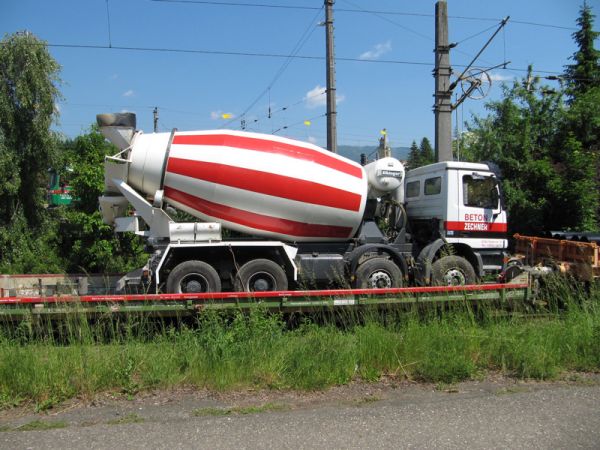 4-Achser LKWMischwagen