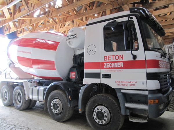 4-Achser LKWMischwagen