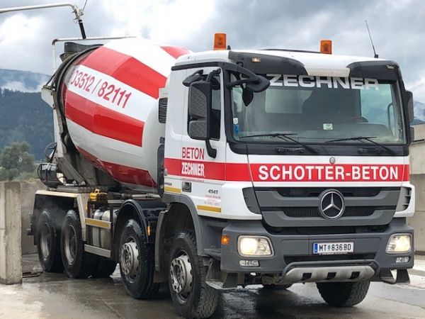 4-Achser LKWMischwagen