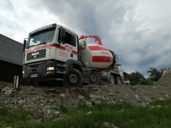 4-Achser LKWMischwagen